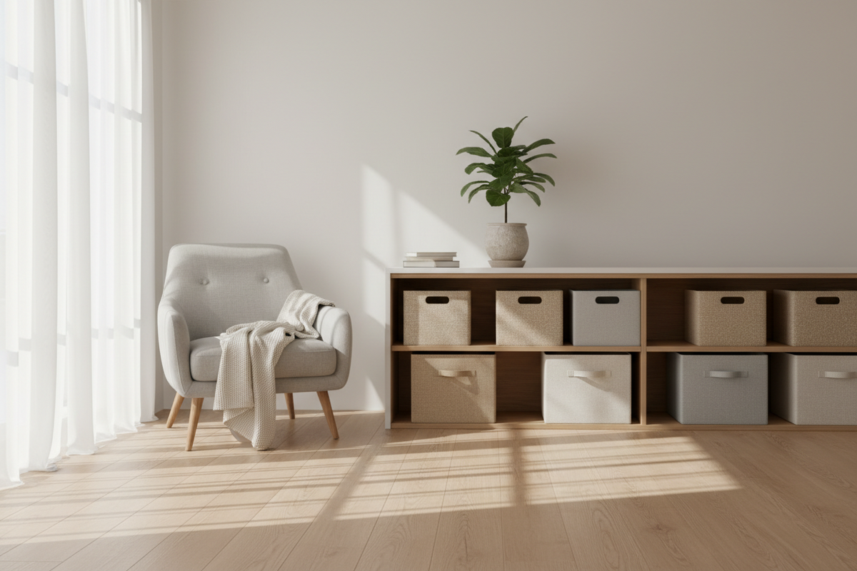 Minimal Storage Ideas for a Clean and Simple Home