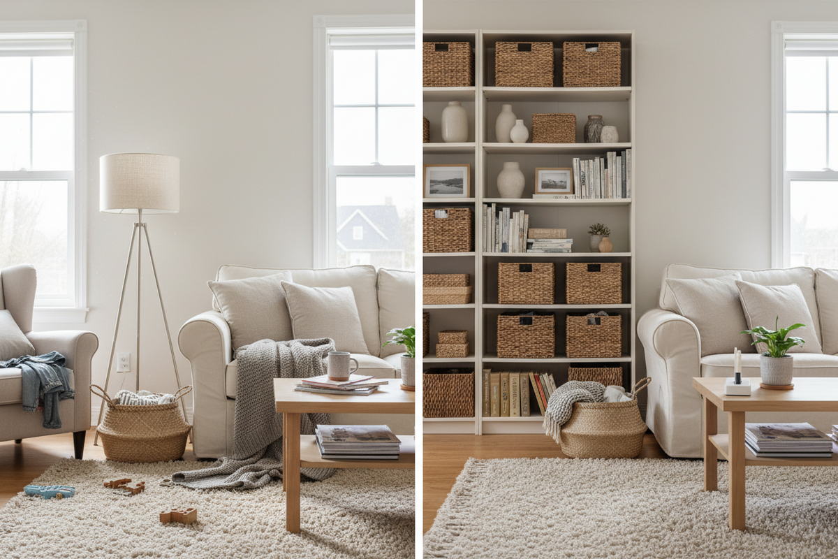 Why Your Home Always Feels Cluttered (And How to Fix It)
