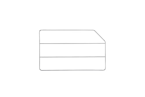 Rev-A-Shelf 18" Baking Sheet Shelf Organizer for Wall and Base Kitchen Cabinets, Divider Pan Rack Storage Wires for Cupboards, Chrome, 597-12CR-2-1 - size: 2 Pack, 18 inches