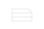 Rev-A-Shelf 18" Baking Sheet Shelf Organizer for Wall and Base Kitchen Cabinets, Divider Pan Rack Storage Wires for Cupboards, Chrome, 597-12CR-2-1 - size: 2 Pack, 18 inches