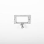Crosley Furniture Harper 4-Piece Storage Cabinet, Shoe Rack Bench, and Wall Shelf Set with Coat Hooks, White