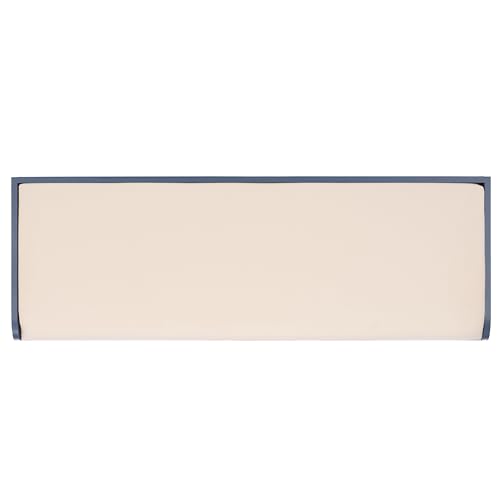SAFAVIEH Home Collection – Lonan Blue Storage Bench with Seat Cushion, 3 Basket Drawers, Coastal Farmhouse Entryway Design (AMH5733H) - color: Blue