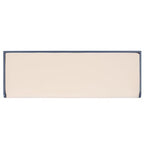 SAFAVIEH Home Collection – Lonan Blue Storage Bench with Seat Cushion, 3 Basket Drawers, Coastal Farmhouse Entryway Design (AMH5733H) - color: Blue