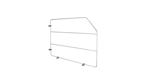 Rev-A-Shelf 12" Baking Sheet Shelf Organizer for Wall and Base Kitchen Cabinets, Divider Pan Rack Storage Wires for Cupboards, Chrome, 597-12CR-2-1 - size: 2 Pack, 12 inches