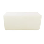 HomePop Storage Bench, Pearl Cream, Rectangle - color: Pearl Cream