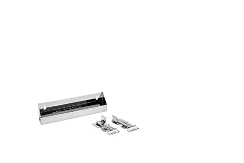 Rev-A-Shelf - 6541-11-52 - 11-1/4 in. Stainless Tip Out Sink Front Tray - size: 1.7" x 11.3" x 3"