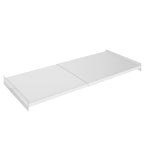 SANNO Expandable Closet Shelf Organizer, 17-31" Tension Shelf - DIY Expandable Shelf Dividers for Cabinet, Pantry, Wardrobe, Kitchen, Space-Saving Organizer, 1 Pack - size: 17-31'' x 11.8''W