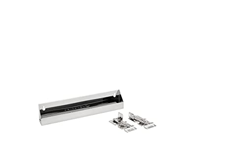 Rev-A-Shelf - 6541-14-52 - 14-1/4 in. Stainless Tip Out Sink Front Tray - size: 1.7" x 14.3" x 3"