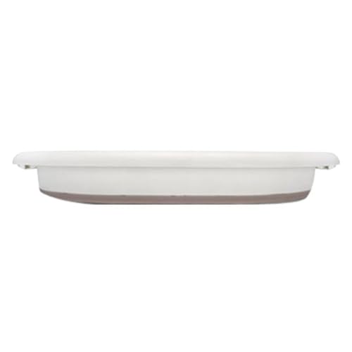 Camco Collapsible Laundry Basket | Features Simple Pop-Open & Collapse-Down Design | Waterproof for Easy Clean-Up | Measures 14.5” x 19.75” x 2.5”/10” Collapsed/Expanded, Taupe & White (51951) - size: 10 inches tall expanded