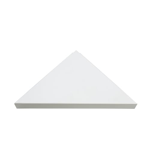 Palisade Vinyl Waterproof Corner Shower Shelf in Dusty Pearl - color: Dusty Pearl