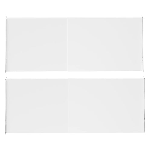 Slideep Expandable Closet Tension Shelf, Metal Adjustable Wardrobe Shelves Organizer System with Strong Seamless Sticker for Kitchen, Wardrobe, Cupboard 2 Pack (L:16.9'' to 31.5"; W:11.8") - size: 11.8"D x 16.9"W