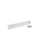 Rev-A-Shelf 22" Tip-Out Plastic Sink Tray for Kitchen and Bathroom Base Cabinets, Large Pullout Vanity Shelf Home Organizer, White, LD-6591-22-11-1 - size: 2.1" x 22" x 3.8"