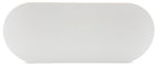 Happitasa Premium 12” x 5” Silicone Vanity Tray | Sink and Surface Organizer with Sturdy Non-Slip Base | Heat Safe, Dishwasher Safe (Light Grey) - color: Light Grey