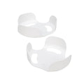 Camco Stack-A-Plate Holder | 2 Different Sizes of Plate Holders | One Plate Holder Fits Plates Up to 7.25” & Other Dish Holder Fits Plates Up to 10.25” | Great for Travel, RV Storage & More (43601)