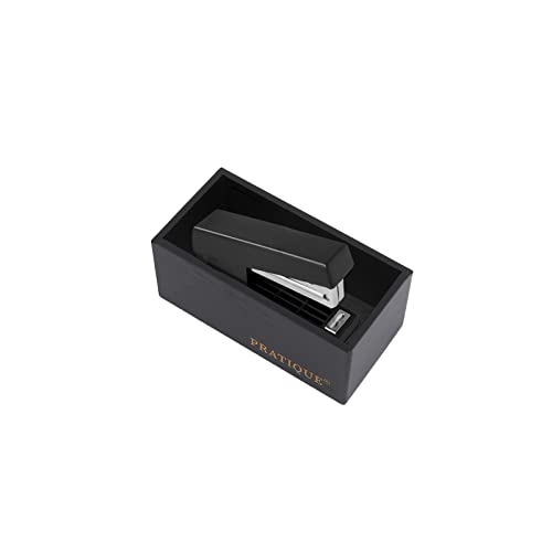 PRATIQUE Bamboo Drawer Organizer - Kitchen Utensil Organizer Silverware Tray Cutlery Holder，Office Desk Supplies and Accessories,5.9 * 3 * 2.6inch,Black - color: Black, size: 5.9*3*2.6 inch