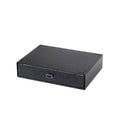 Desktop drawers, stackable plastic drawers, stationery and office supplies (Black, 1 Compartment) - color: Black, size: 1drawers