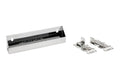 Rev-A-Shelf - 6541-11-52 - 11-1/4 in. Stainless Tip Out Sink Front Tray - size: 1.7" x 11.3" x 3"