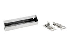 Rev-A-Shelf - 6541-11-52 - 11-1/4 in. Stainless Tip Out Sink Front Tray - size: 1.7" x 11.3" x 3"