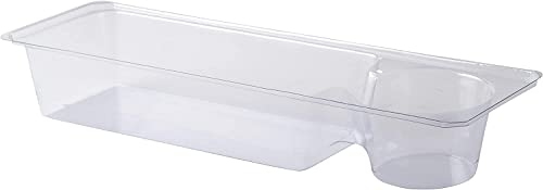 HealthSmart Durable Walker Accessories Basket For Walker | No Tools Needed | Secure Cup Holder & Tray | Walker Accessories Bag - Easy Installation Walker Basket For Folding Walker | 16x5.5x7 inches