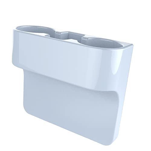 Heart Horse Cup Holder Portable Multifunction Vehicle Seat Cup Cell Phone Drinks Holder Box Car Interior Organizer (Grey) - color: Gray, size: 1 Pack