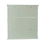 TaoHFE Green Bathroom Cabinet,Bathroom Wall Cabinet with 2 Door Adjustable Shelves,Over The Toilet Storage Cabinet,Green Bath Room Cabinet Wall Mounted,Medicine Cabinets for Laundry Kitchen - color: Green