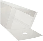 Greenco Clear Foldable Shoe Storage Boxes, 10 Pack. Stackable Heavy Duty Plastic Shoe Storage Boxes, Shoe Box Organizers - size: Pack of 10