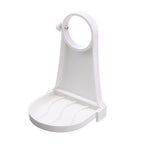 Laundry Detergent Cup Holder, Fabric Softener Drip Catcher, Firmly Holds on Bottle Spouts, Keeps Washer Dryer and Floor Clean and Organized - Pack of 2