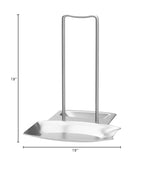 Pan Lid Holder Progressive Lid and Spoon Rest Shelf 304 Stainless Steel Pan Lid Organizer Kitchen Decor Tool
