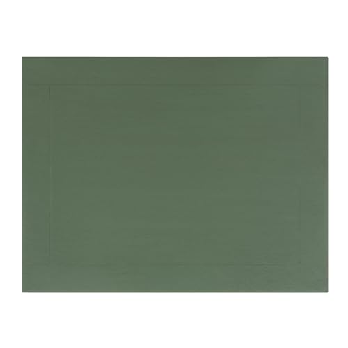 SAFAVIEH Home Collection – Halle Dusty Green 3-Drawer Basket Storage Side Table, Coastal Accent Design, Fully Assembled (AMH5738J) - color: Dusty Green