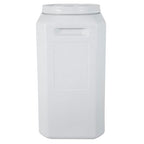 Vittles Vault Traditional Pet Food Storage Container For Dog Kibbles/Bird Seed/Oatmeal/Rice/Flour/Cereal, BPA Free Plastic, Sealed Airtight For Cat Food, Up To 80 lb, Made in USA, With Scoop, Gray - size: 80 Pounds
