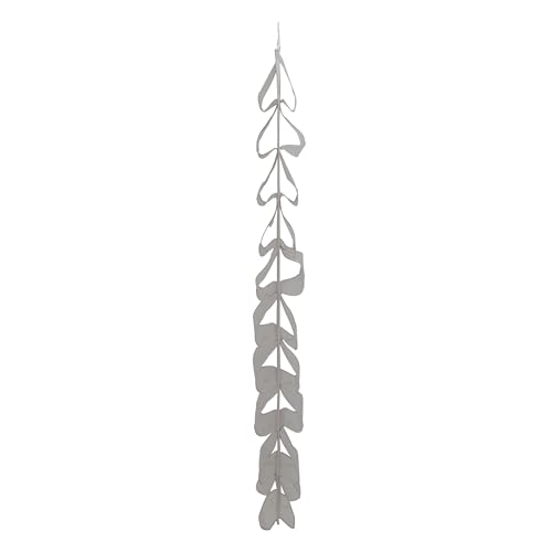 Household Essentials 20-Pocket Closet Shoe File, Single Hook System - color: Silver