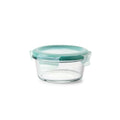 OXO Good Grips 2 Cup Smart Seal Glass Airtight Round Food Storage Container - size: 2 Cup