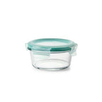 OXO Good Grips 2 Cup Smart Seal Glass Airtight Round Food Storage Container - size: 2 Cup