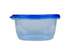 Glad GladWare Tall Entree Food Storage Containers with Lids, Large Square BPA Free Plastic for Meal Prep and Lunches, Lock Tight Seal, Microwave and Dishwasher Safe, 42 Oz, 3 Count - 6 Pack - size: 42 oz - 18 Count, style: Square