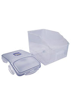 Lock & Lock Bulk Storage Bins Food Storage Container with Wheels (50.72-Cup) - size: 50.72-Cup