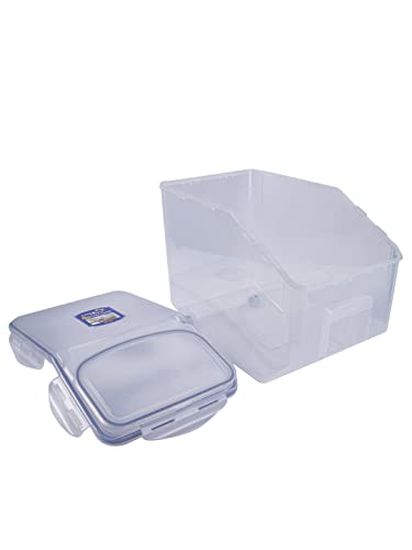 Lock & Lock Bulk Storage Bins Food Storage Container with Wheels (50.72-Cup) - size: 50.72-Cup