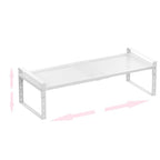 Multi-Functional Metal Shoe Rack, Space-Saving, Perfect for Entryway, Closet, Bathroom, etc. - Sturdy and Durable, High Weight Capacity（1PACK/White/Large - color: 1packs/White, size: Large