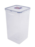 LOCK & LOCK Easy Essentials Food lids/Pantry Storage/Airtight containers, BPA Free, Square-16.9 Cup-for Chips, Clear - size: 1 Count (Pack of 1)