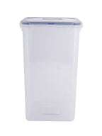 LOCK & LOCK Easy Essentials Food lids/Pantry Storage/Airtight containers, BPA Free, Square-16.9 Cup-for Chips, Clear - size: 1 Count (Pack of 1)