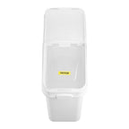 VEVOR 21 Gallon Ingredient Bin with Scoop 400 Cup Ingredient Bin with Sliding Lid Commercial Food Storage for Kitchen - size: 21 Gallon