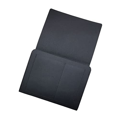 1x Felt Bedside Storage Organizer Anti-Slip Bedside Bag Bed Sofa Side Pouch Hanging Couch Storage Bed Holder Organizer Pockets (Color : A) - color: A