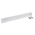 Rev-A-Shelf 30" Tip-Out Plastic Sink Tray for Kitchen and Bathroom Base Cabinets, Large Pullout Vanity Shelf Home Organizer, White, LD-6591-30-11-1 - size: 30.4" x 3.8" x 2.1"