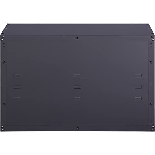 VEVOR Metal Storage Cabinet, 120lbs Load Capacity per Shelf, 20'' Tall Wall-Mounted Powder-Coating Steel Garage Cabinet with Adjustable Shelf, Press to Close & Open Door Perfect for Office Garage Tool - style: Flip up 20"