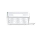 OXO Good Grips Produce Saver – Crisper Basket, 4.15 x 9.2 x 5.05 in, White - style: Crisper Basket