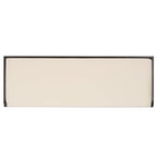 SAFAVIEH Home Collection – Lonan Dark Chocolate Storage Bench with Seat Cushion, 3 Basket Drawers, Coastal Farmhouse Entryway Design (AMH5733F) - color: Dark Chocolate