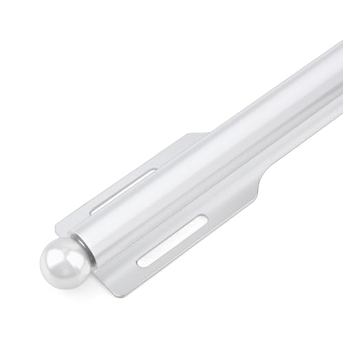 FIRJOY 12" Valet Rod for Closet Pull Out (1 Pack, White) - color: White, size: 1 Pack