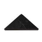 Palisade Vinyl Waterproof Corner Shower Shelf in Black Ice - color: Black Ice