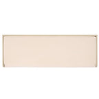 SAFAVIEH Home Collection – Lonan Sand Storage Bench with Seat Cushion, 3 Basket Drawers, Coastal Farmhouse Entryway Design (AMH5733G) - color: Sand