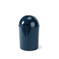 Umbra 1.25 Gallon Mini Waste Can with Removable Swing-Top Lid - Small Garbage Bin for Kitchen, Bathroom, Bedroom, Office - Compact Trash Can Fit Under Tables & Counters - Dark Blue - color: Dark Blue