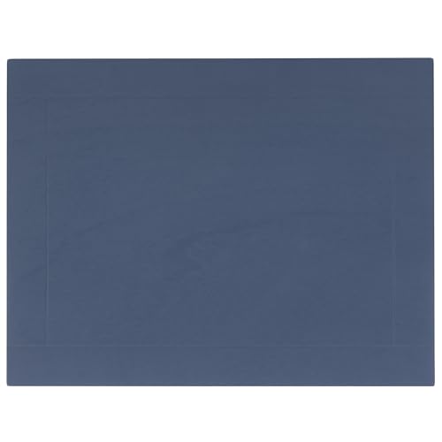 SAFAVIEH Home Collection – Halle Blue 3-Drawer Basket Storage Side Table, Coastal Accent Design, Fully Assembled (AMH5738H) - color: Blue